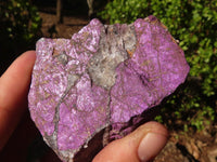 Natural Metallic Purpurite Cobbed Specimens  x 12 From Erongo, Namibia - Toprock Gemstones and Minerals 