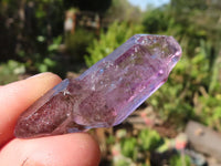 Natural Small Smokey Amethyst Crystals  x 20 From Chiredzi, Zimbabwe - Toprock Gemstones and Minerals 