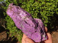 Natural Metallic Purpurite Cobbed Specimens  x 12 From Erongo, Namibia - Toprock Gemstones and Minerals 