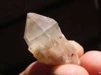 Natural Small Cascading White Phantom Smokey Quartz  x 23 From Luena, Congo - Toprock Gemstones and Minerals 