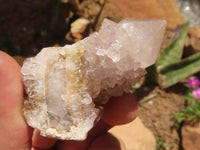 Natural Mixed Selection Of Spirit Quartz Clusters  x 34 From Boekenhouthoek, South Africa - TopRock