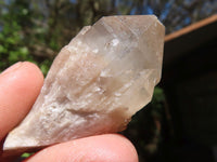 Natural Small Cascading White Phantom Smokey Quartz  x 23 From Luena, Congo - Toprock Gemstones and Minerals 