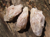 Natural Small Cascading White Phantom Smokey Quartz  x 23 From Luena, Congo - Toprock Gemstones and Minerals 