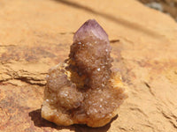 Natural Mixed Selection Of Spirit Quartz Clusters  x 34 From Boekenhouthoek, South Africa - TopRock