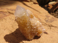 Natural Mixed Selection Of Spirit Quartz Clusters  x 34 From Boekenhouthoek, South Africa - TopRock