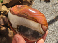 Polished Polychrome / Picasso Jasper Free Forms  x 4 From Madagascar - TopRock