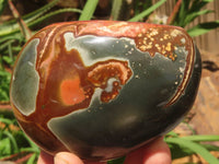 Polished Polychrome / Picasso Jasper Free Forms  x 4 From Madagascar - TopRock