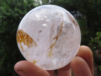 Polished Clear Quartz Crystal Balls  x 3 From Madagascar - TopRock