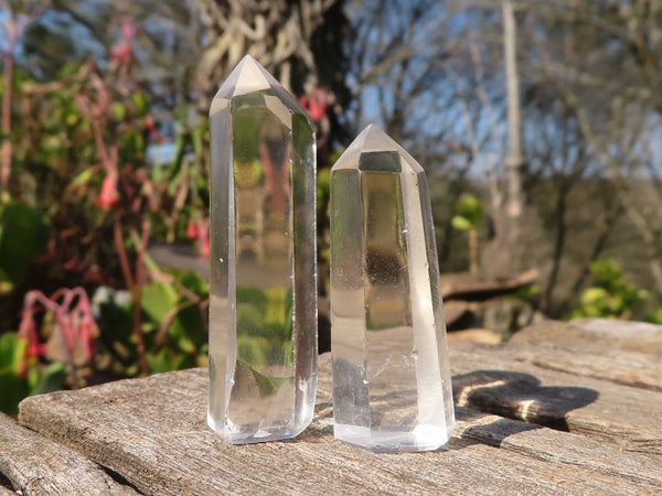 Polished  Clear Quartz Jewellery Points  x 35 From Madagascar