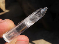 Polished  Clear Quartz Jewellery Points  x 35 From Madagascar