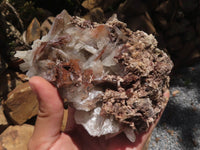 Natural Large Bladed Barite Specimen  x 1 From Tenke Fungurume, Congo - TopRock