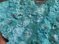 Natural Blue Silica Chrysocolla Specimens  x 6 From Congo - TopRock