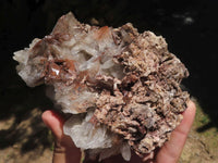 Natural Large Bladed Barite Specimen  x 1 From Tenke Fungurume, Congo - TopRock