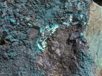 Natural Blue Silica Chrysocolla Specimens  x 6 From Congo - TopRock