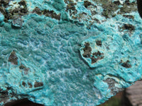 Natural Blue Silica Chrysocolla Specimens  x 6 From Congo - TopRock