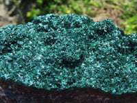 Natural Malachite Crystalline Specimens x 2 From Tenke Fungurume, Congo - TopRock