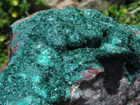 Natural Malachite Crystalline Specimens x 2 From Tenke Fungurume, Congo - TopRock