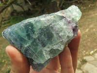 Natural Selected Watermelon Fluorite Specimens (Stone Sealed) x 4 From Uis, Namibia - TopRock