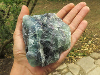 Natural Selected Watermelon Fluorite Specimens (Stone Sealed) x 4 From Uis, Namibia - TopRock