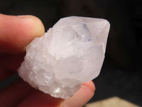 Natural White Cactus Flower Spirit Quartz Specimens x 35 From Boekenhouthoek, South Africa