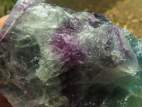 Natural Selected Watermelon Fluorite Specimens (Stone Sealed) x 4 From Uis, Namibia - TopRock