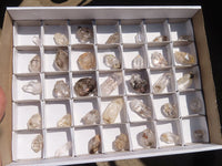 Natural Mixed Brandberg Quartz Crystals x 35 From Brandberg, Namibia