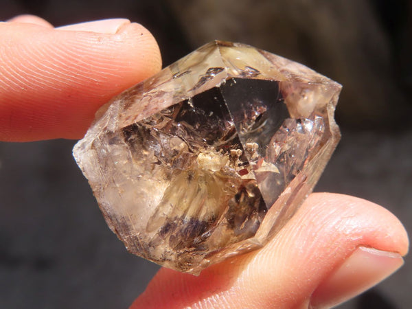 Natural Mixed Brandberg Quartz Crystals x 35 From Brandberg, Namibia