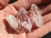 Natural Mixed Brandberg Quartz Crystals x 35 From Brandberg, Namibia