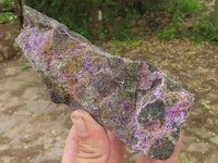 Natural Rough Stichtite & Serpentine Cobbed Specimens  x 6 From Barberton, South Africa - TopRock