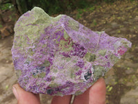 Natural Rough Stichtite & Serpentine Cobbed Specimens  x 6 From Barberton, South Africa - TopRock