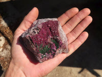 Natural Pink Salrose Cobaltion Dolomite Specimens x 6 From Kakanda, Congo