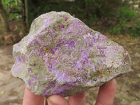 Natural Rough Stichtite & Serpentine Cobbed Specimens  x 6 From Barberton, South Africa - TopRock