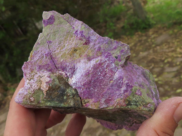 Natural Rough Stichtite & Serpentine Cobbed Specimens  x 6 From Barberton, South Africa - TopRock