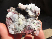 Natural Pink Salrose Cobaltion Dolomite Specimens x 6 From Kakanda, Congo