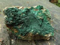 Natural Micro Botryoidal Crystalline Malachite Specimens  x 3 From Tenke Fungurume, Congo - TopRock