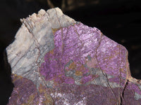 Polished Metallic Purpurite Slices With Matte Finish  x 6 From Erongo, Namibia - Toprock Gemstones and Minerals 