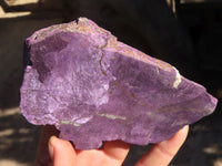 Polished Metallic Purpurite Slices With Matte Finish  x 6 From Erongo, Namibia - Toprock Gemstones and Minerals 