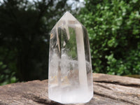 Polished Clear Quartz Crystal Points  x 12 From Madagascar - TopRock