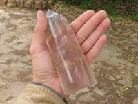 Polished Lovely Selection Of Smokey Quartz Points  x 3 From Madagascar - TopRock