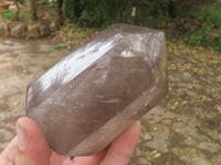 Polished Lovely Selection Of Smokey Quartz Points  x 3 From Madagascar - TopRock