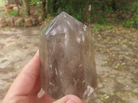 Polished Lovely Selection Of Smokey Quartz Points  x 3 From Madagascar - TopRock