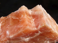 Natural New Sunset Orange Calcite Specimens x 4 From Spitzkop, Namibia