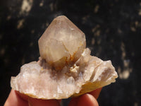 Natural Cascading White Phantom Smokey Quartz Clusters  x 16 From Luena, Congo - Toprock Gemstones and Minerals 