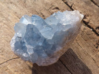 Natural Blue Celestite Crystal Specimens  x 6 From Sakoany, Madagascar - Toprock Gemstones and Minerals 