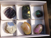 Polished Lovely Mixed Selection Of Retail Items  x 6 From Southern Africa - Toprock Gemstones and Minerals 