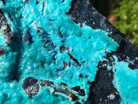 Natural Blue Silica Chrysocolla Specimens  x 2 From Congo - Toprock Gemstones and Minerals 