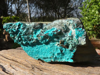 Natural Blue Silica Chrysocolla Specimens  x 2 From Congo - Toprock Gemstones and Minerals 