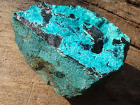 Natural Blue Silica Chrysocolla Specimens  x 2 From Congo - Toprock Gemstones and Minerals 