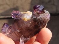 Natural Hand Made Chiredzi Amethyst Conglomerate Specimens x 12 From Chiredzi, Zimbabwe