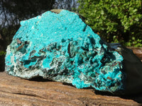 Natural Blue Silica Chrysocolla Specimens  x 2 From Congo - Toprock Gemstones and Minerals 